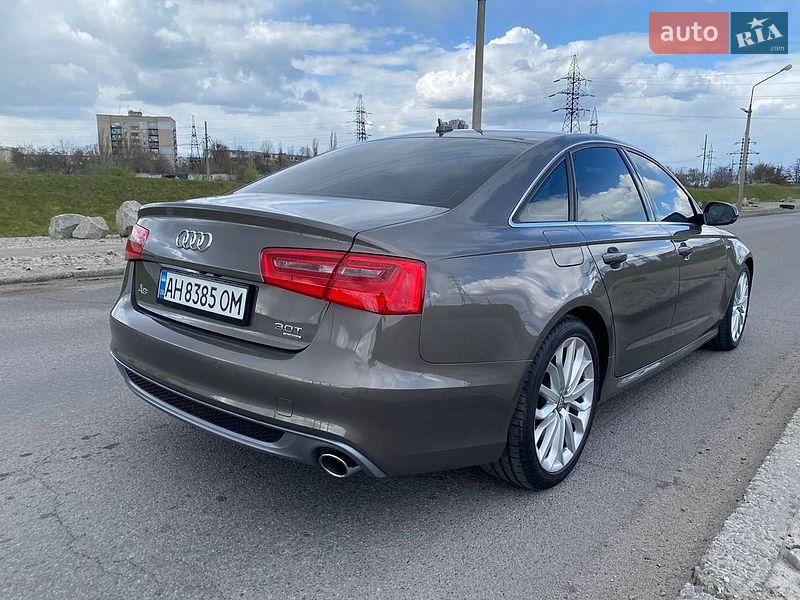 Седан Audi A6 2013 в Киеве
