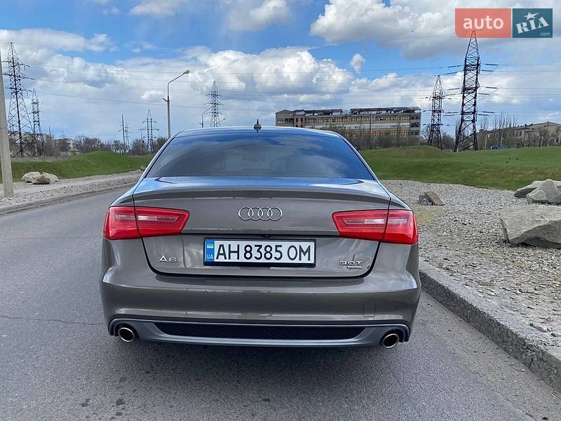 Седан Audi A6 2013 в Киеве