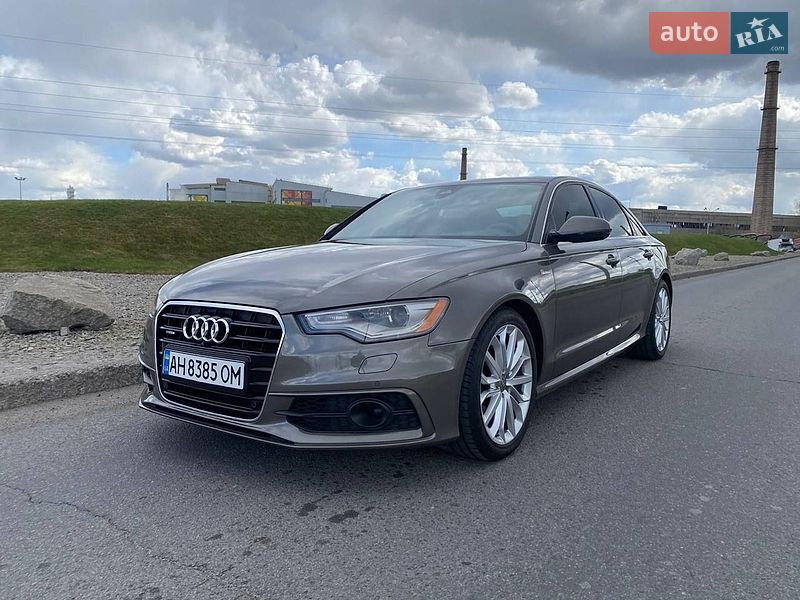 Седан Audi A6 2013 в Киеве