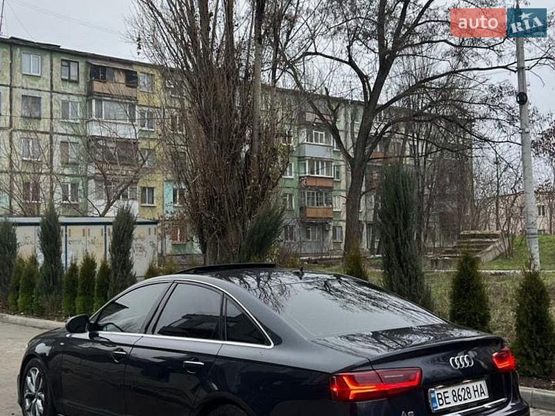 Седан Audi A6 2015 в Кривом Роге