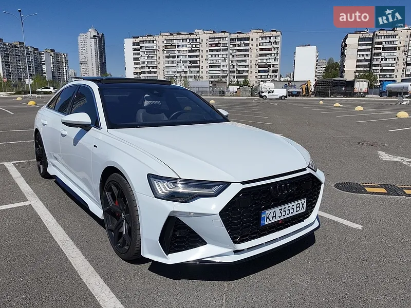 Audi A6 2022
