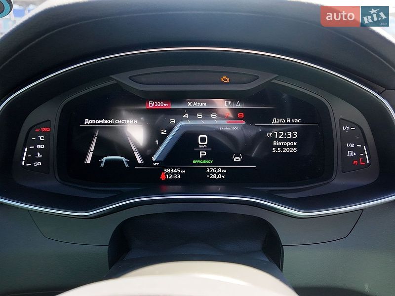 Седан Audi A6 2022 в Киеве
