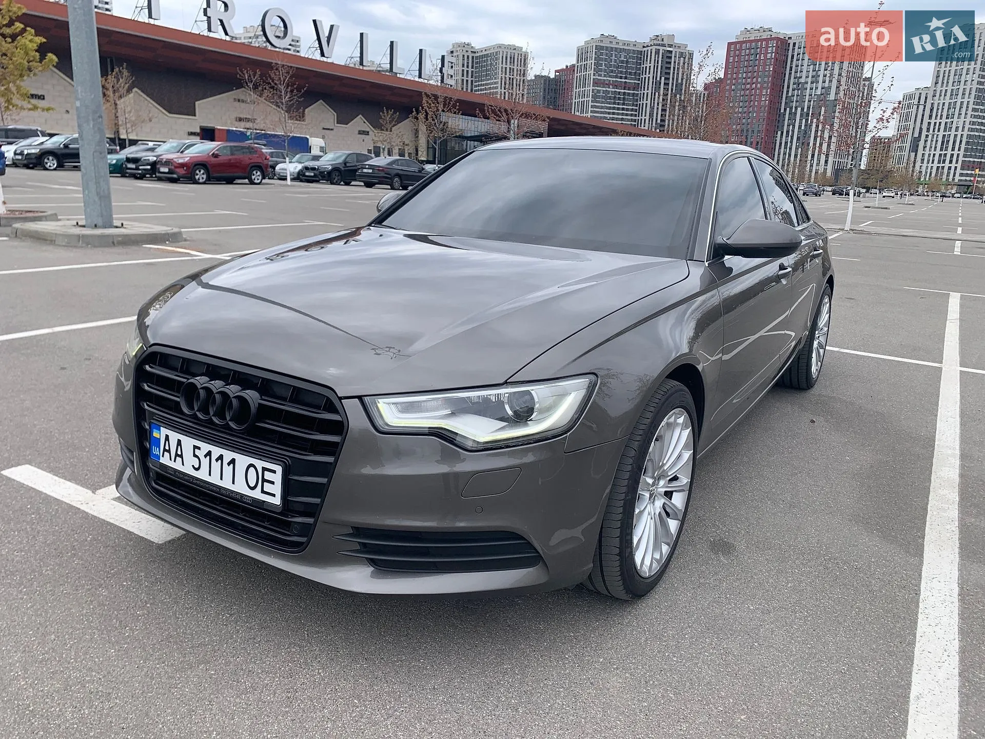 2011 Audi A6 - фото 1