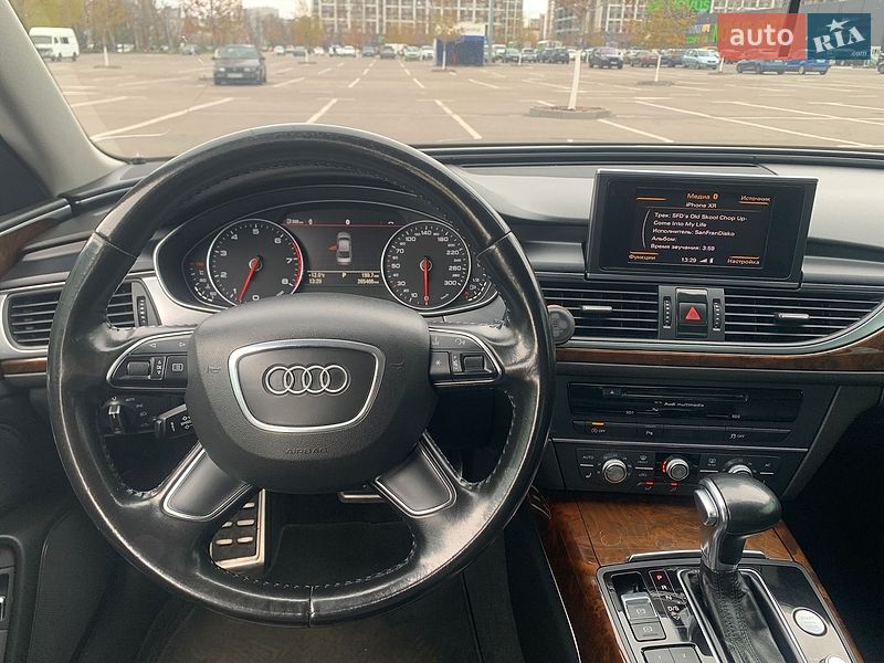 Седан Audi A6 2011 в Киеве
