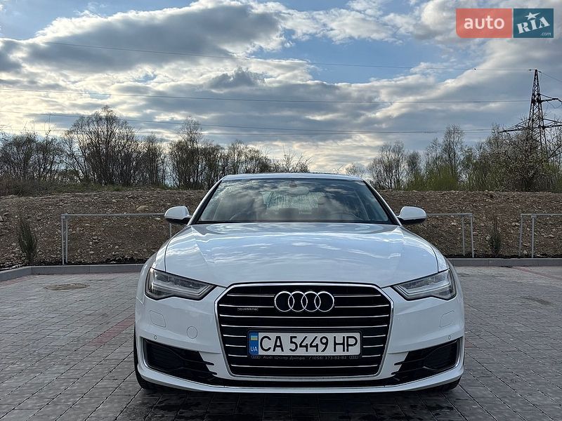 Седан Audi A6 2016 в Киеве