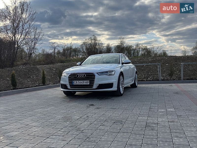 Седан Audi A6 2016 в Киеве