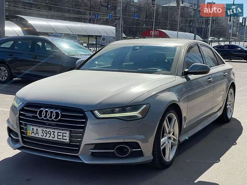 Седан Audi A6 2016 в Киеве