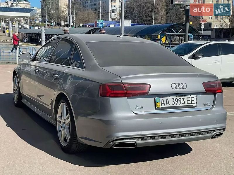 Седан Audi A6 2016 в Киеве