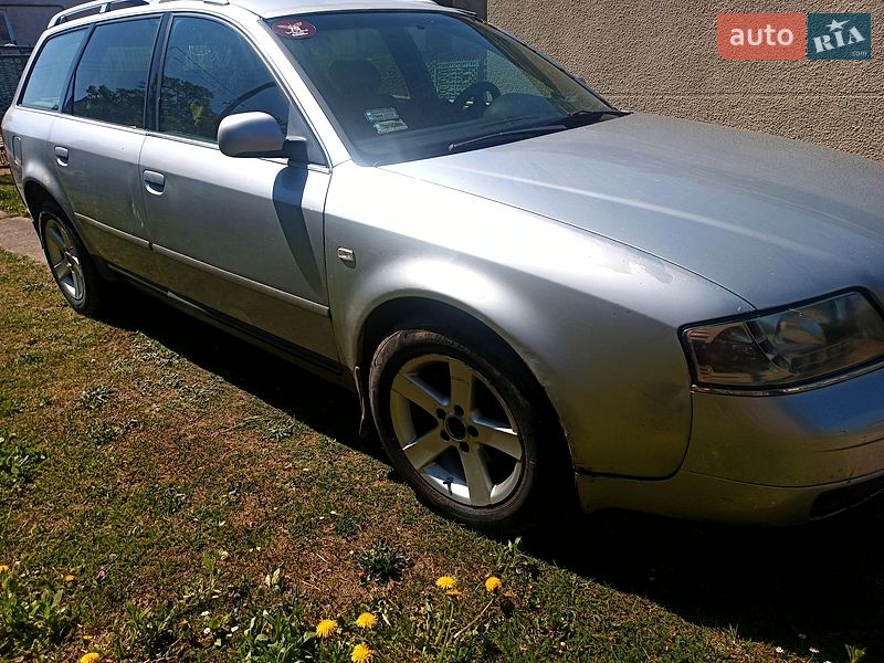 Универсал Audi A6 1999 в Рудки