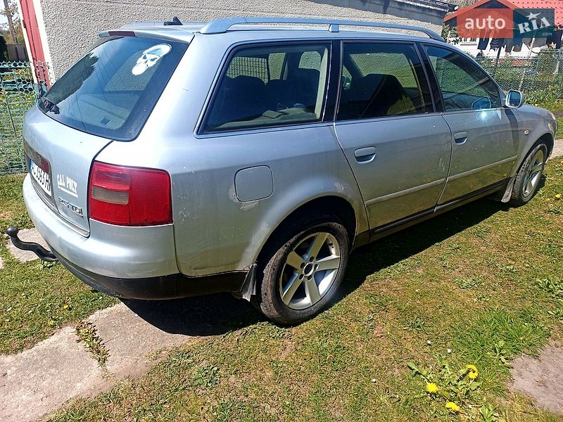 Универсал Audi A6 1999 в Рудки