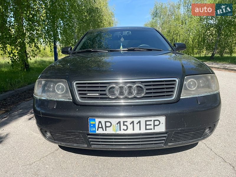 Седан Audi A6 2001 в Запоріжжі