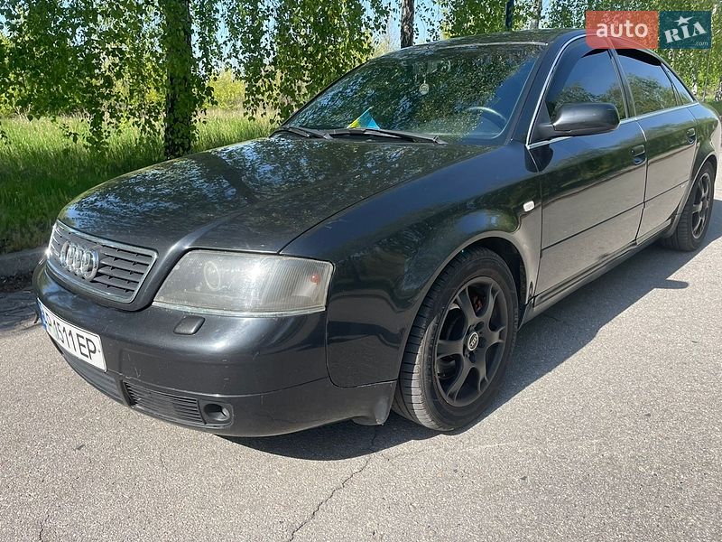 Седан Audi A6 2001 в Запорожье