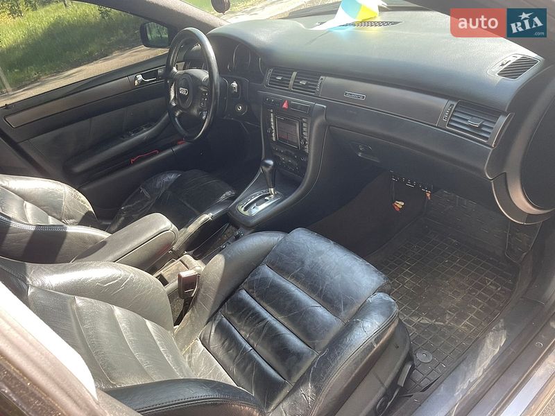 Седан Audi A6 2001 в Запоріжжі
