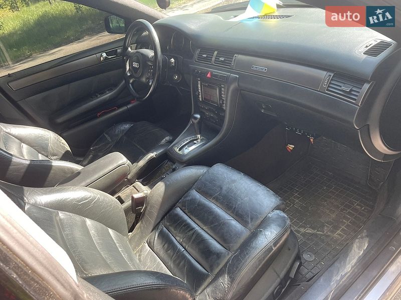 Седан Audi A6 2001 в Запорожье