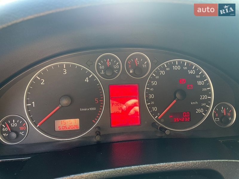 Седан Audi A6 2001 в Запорожье