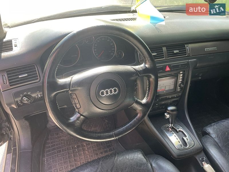 Седан Audi A6 2001 в Запоріжжі