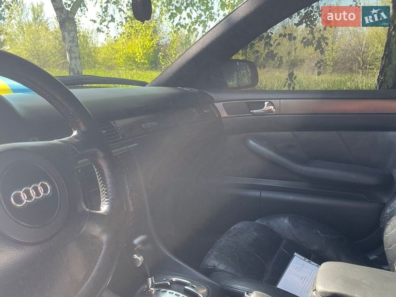 Седан Audi A6 2001 в Запоріжжі