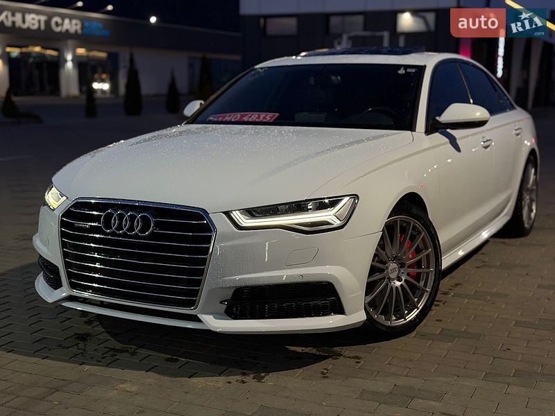 Седан Audi A6 2017 в Хусте