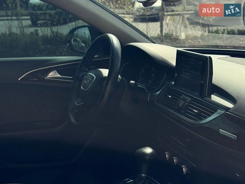 Седан Audi A6 2013 в Киеве