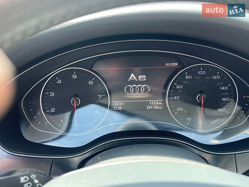 Седан Audi A6 2012 в Луцке