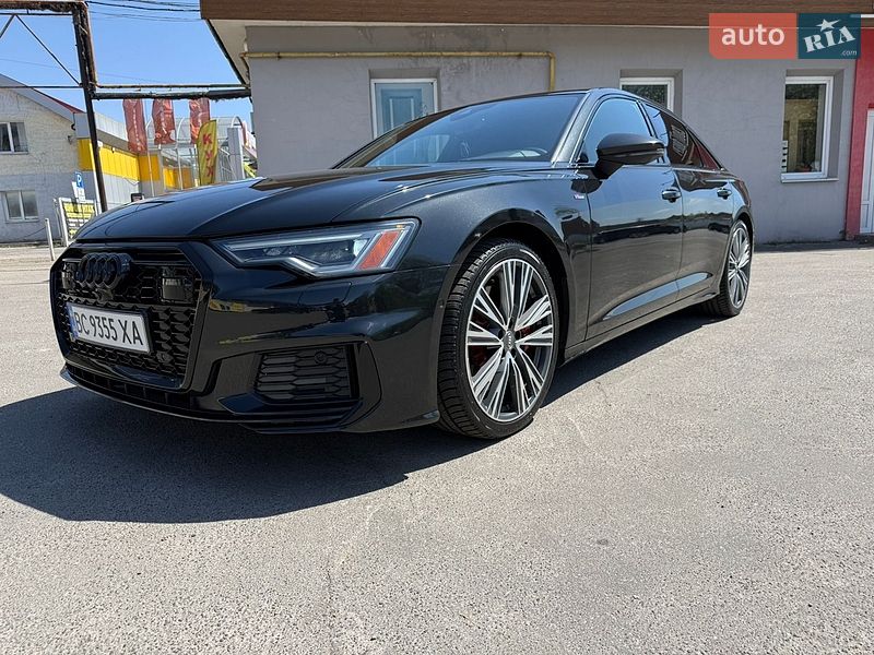 Седан Audi A6 2019 в Львове