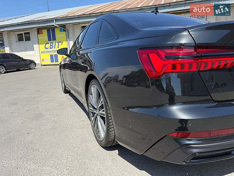 Седан Audi A6 2019 в Львове