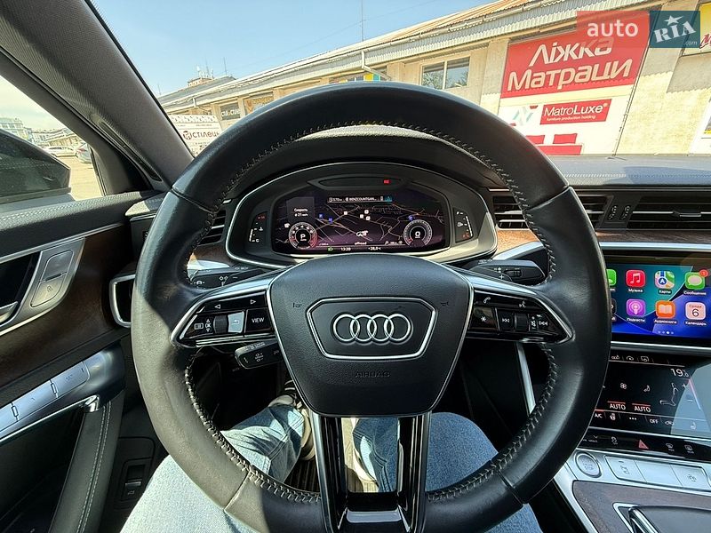 Седан Audi A6 2019 в Львове