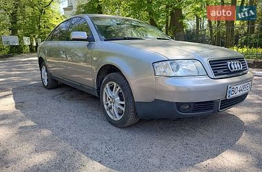 Седан Audi A6 2003 в Остроге
