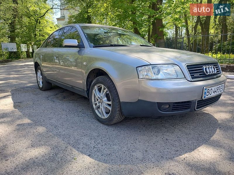 Седан Audi A6 2003 в Остроге