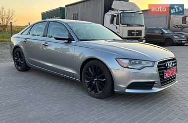 Седан Audi A6 2012 в Черкассах
