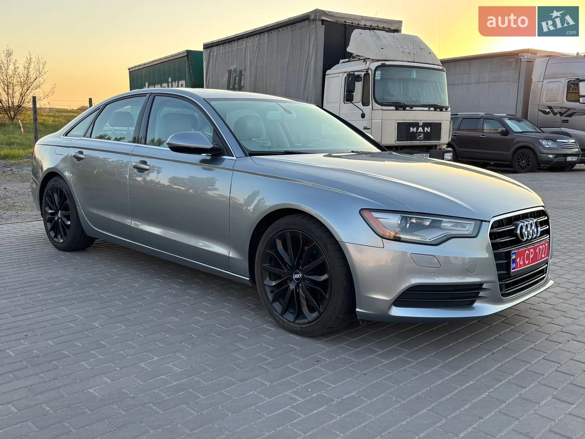 2012 Audi A6 - мініатюра 3