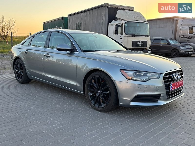 Седан Audi A6 2012 в Черкассах