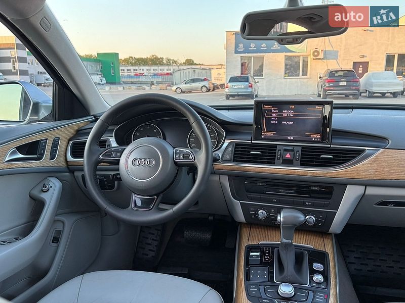 Седан Audi A6 2012 в Черкассах
