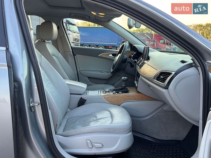 Седан Audi A6 2012 в Черкассах