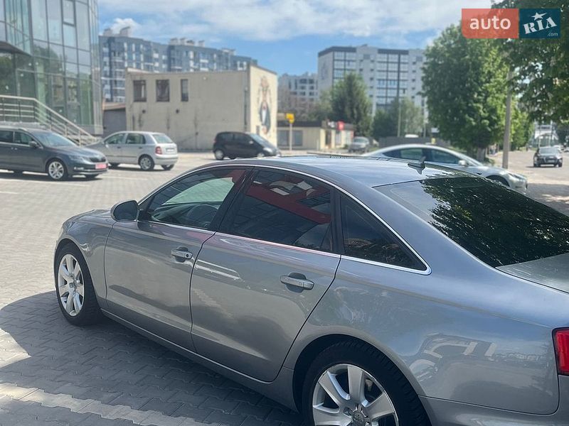 Седан Audi A6 2014 в Луцьку фото 4 Седан Audi A6 2014 в Луцьку