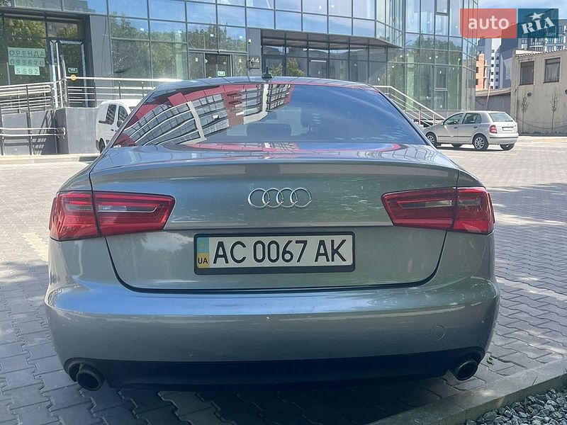 Седан Audi A6 2014 в Луцьку фото 6 Седан Audi A6 2014 в Луцьку