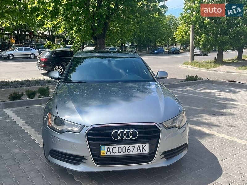 Седан Audi A6 2014 в Луцьку фото 7 Седан Audi A6 2014 в Луцьку