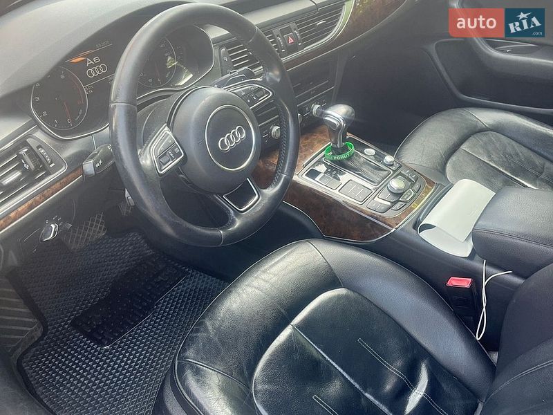 Седан Audi A6 2014 в Луцьку фото 10 Седан Audi A6 2014 в Луцьку