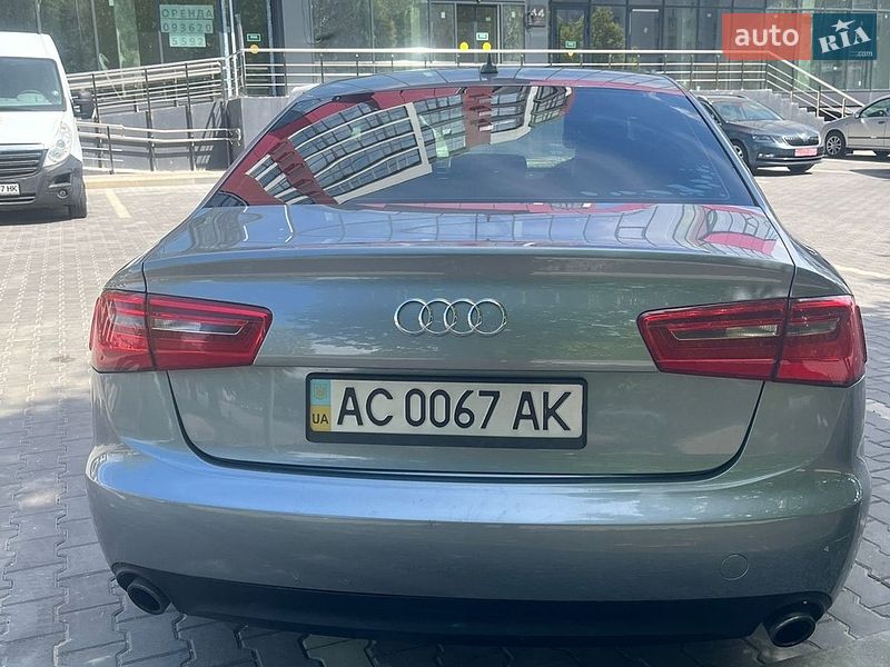 Седан Audi A6 2014 в Луцьку фото 13 Седан Audi A6 2014 в Луцьку