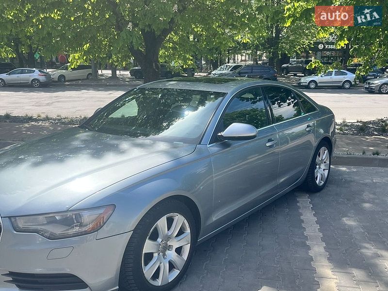 Седан Audi A6 2014 в Луцьку фото 15 Седан Audi A6 2014 в Луцьку