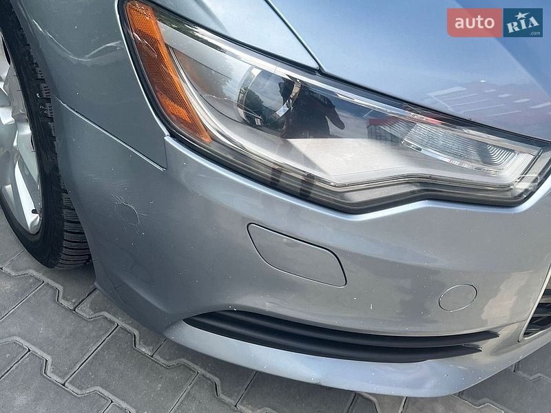Седан Audi A6 2014 в Луцке