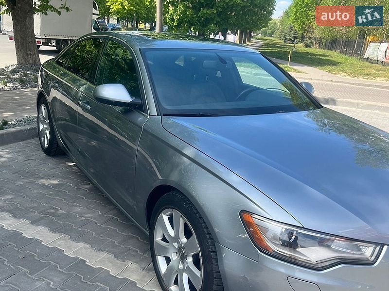 Седан Audi A6 2014 в Луцьку фото 19 Седан Audi A6 2014 в Луцьку