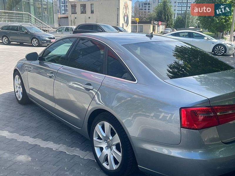 Седан Audi A6 2014 в Луцьку фото 22 Седан Audi A6 2014 в Луцьку