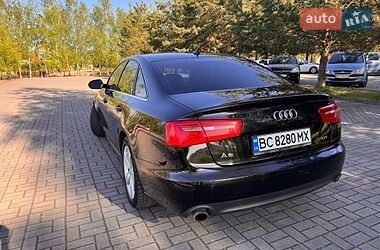 Седан Audi A6 2012 в Дрогобыче