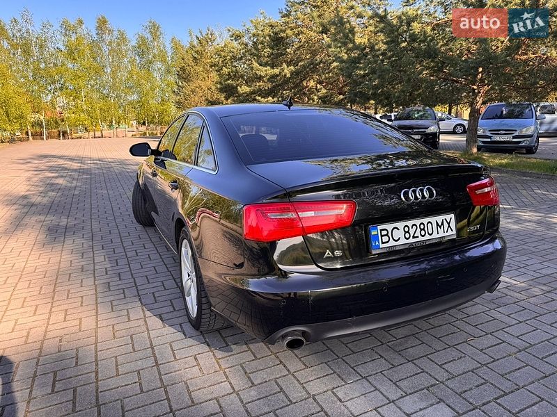 Седан Audi A6 2012 в Дрогобыче