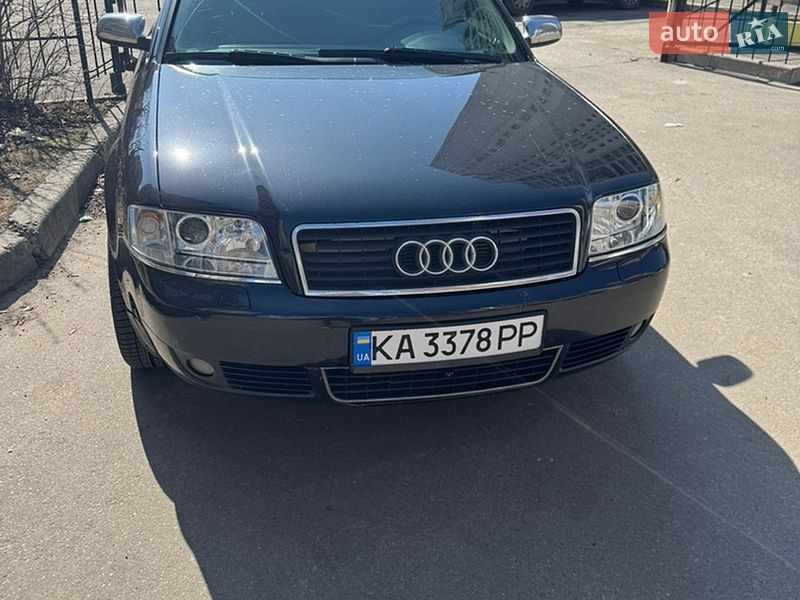 Универсал Audi A6 2003 в Киеве