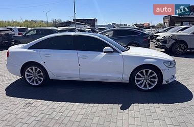 Седан Audi A6 2013 в Львове