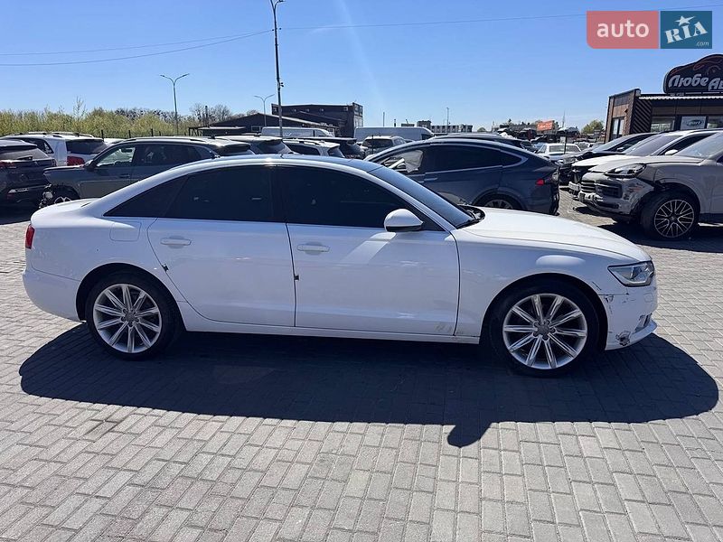 Седан Audi A6 2013 в Львове