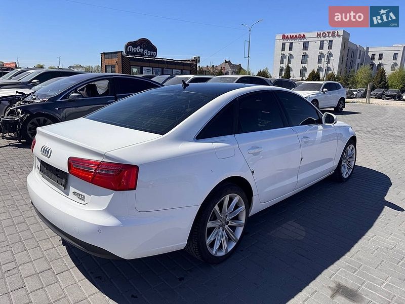 Седан Audi A6 2013 в Львове