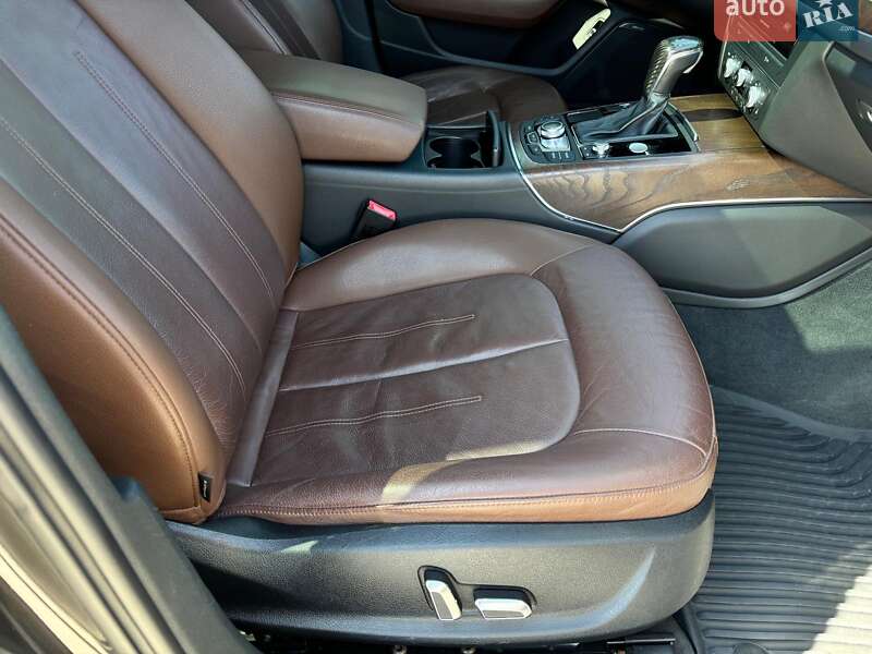 Седан Audi A6 2015 в Львове